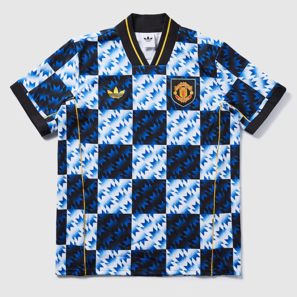 Camisa Manchester United LFSTLR 2025/26 vista de frente