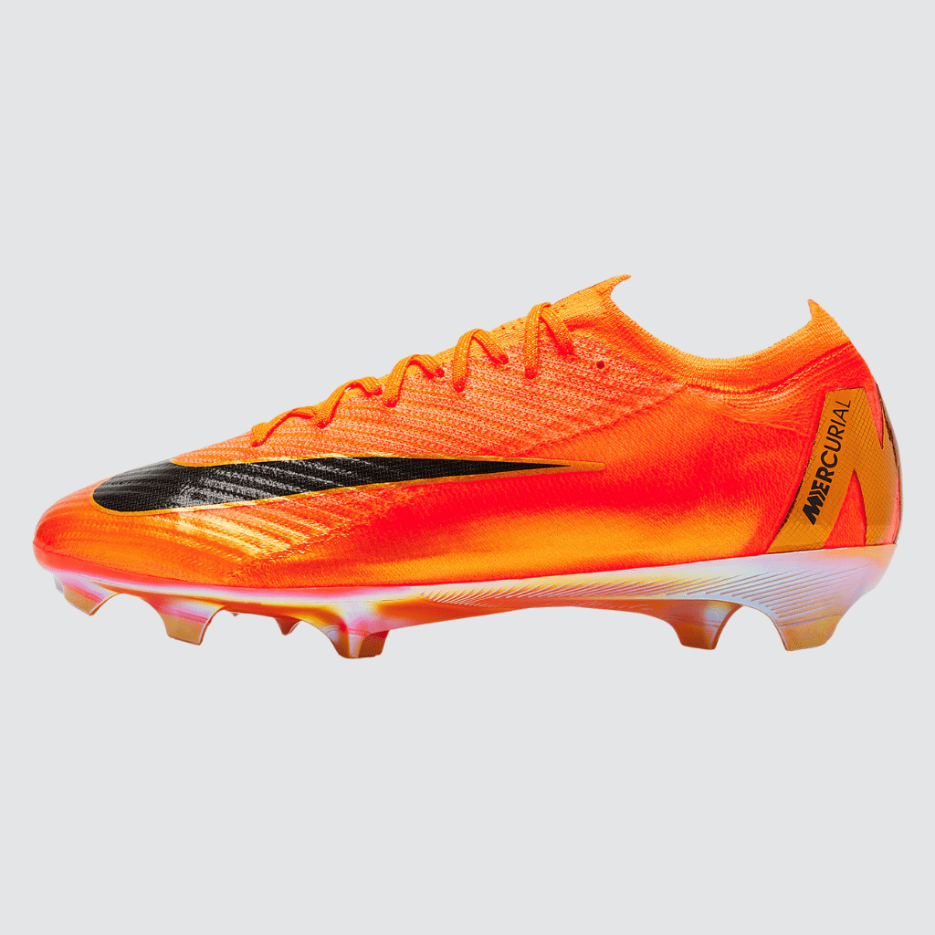 Lateral detalhada da chuteira Nike Mercurial Vapor 16 Elite FG Déjà Vu